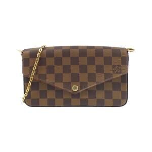 LOUIS VUITTON Brown Damier Shoulder Bag